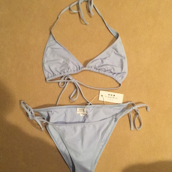 Blue bikini set - Picture 1 of 1